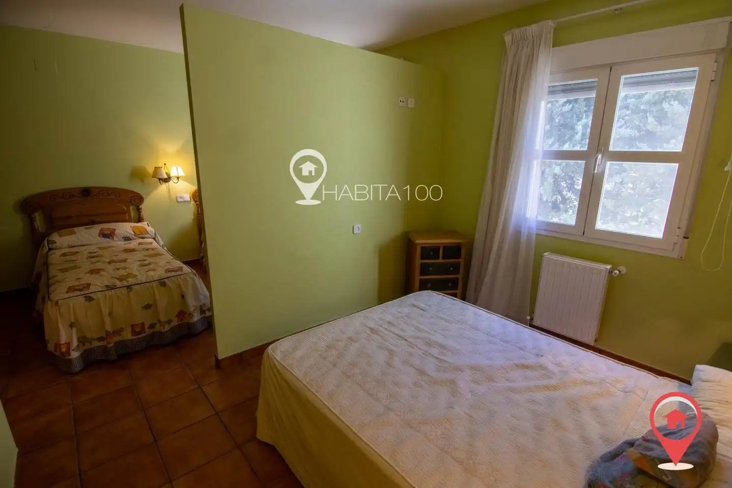 Habitación de Casa o chalet en venta en Chillarón de Cuenca con Aire acondicionado, Calefacción y Terraza