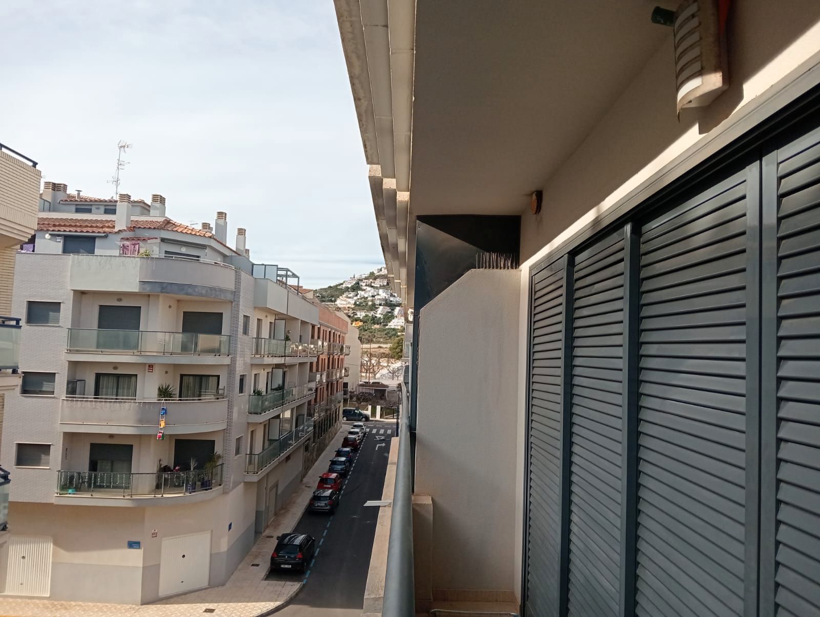 Balcony of Flat to rent in Peñíscola / Peníscola  with Air Conditioner, Terrace and Furnished