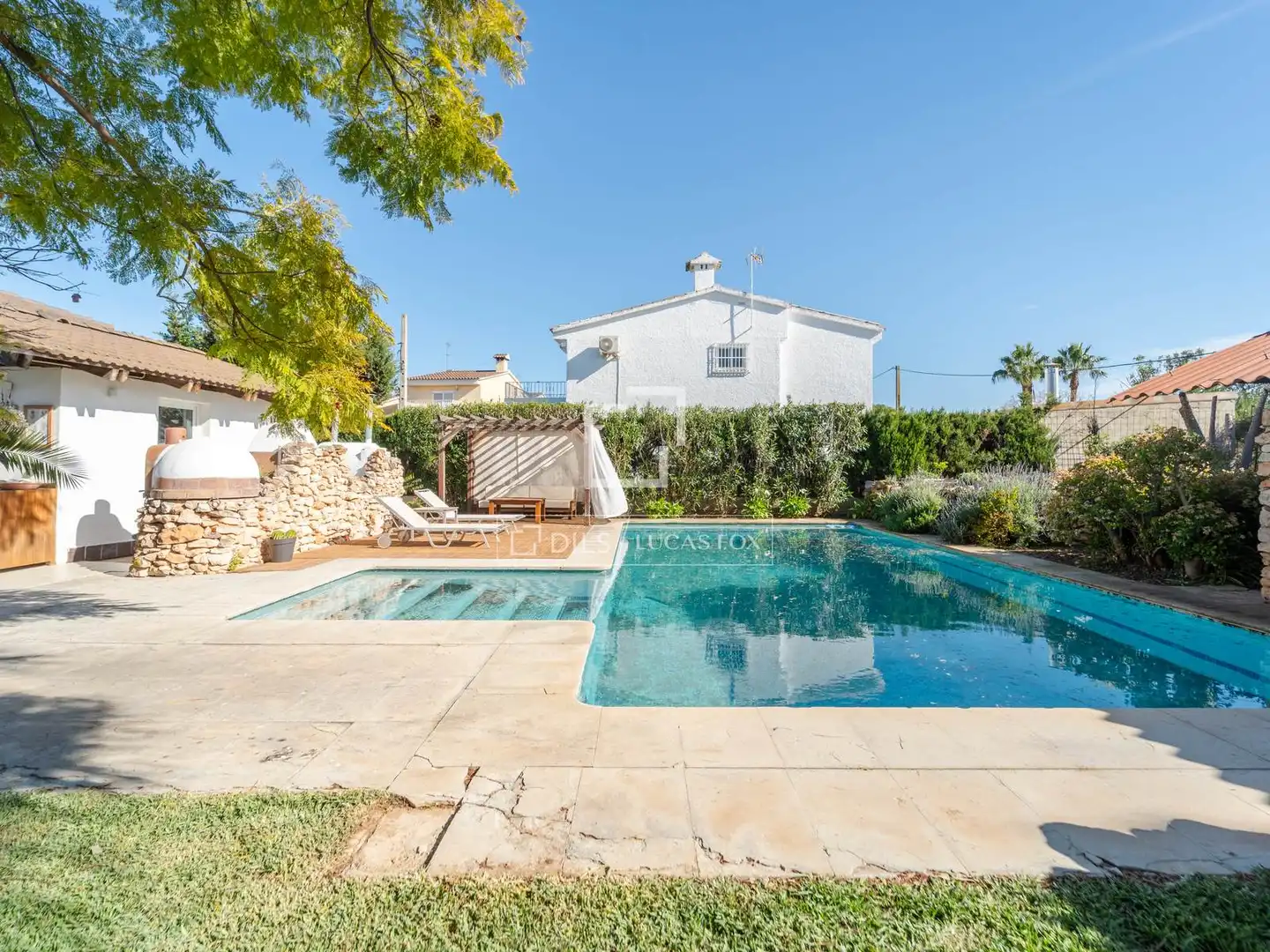 Chalet con piscina en venta en Gallipont, imagen 10