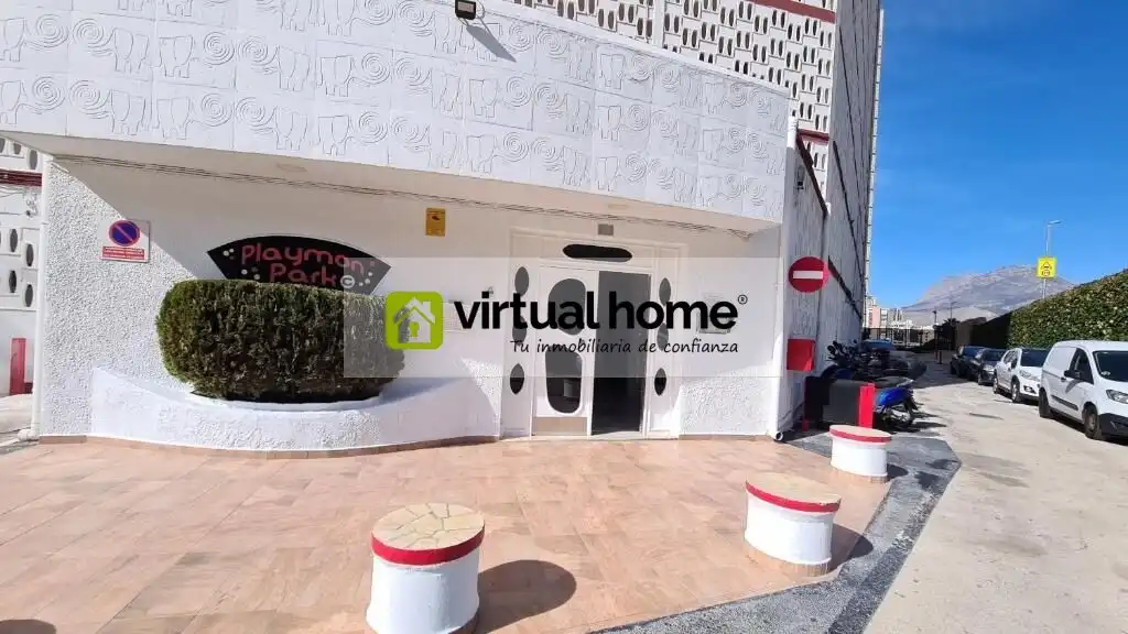 Wohnung zum Verkauf in Benidorm mit Klimaanlage und Gemeinschaftspool