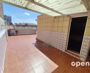 Terrace of Single-family semi-detached for sale in Terrassa  with Heating, Terrace and Storage room
