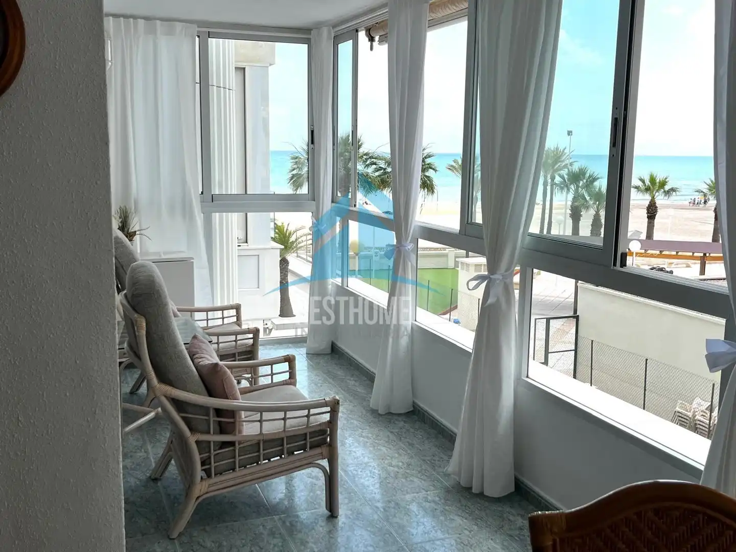 Exterior view of Apartments for sale in Cullera  with Air Conditioner, Heating and Private garden