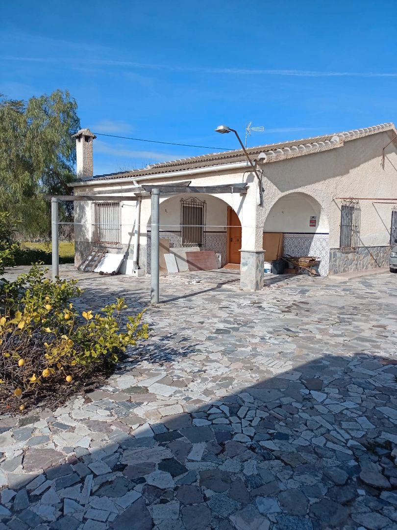 Vista exterior de Casa o chalet en venta en Elche / Elx con Jardín privado, Terraza y Amueblado