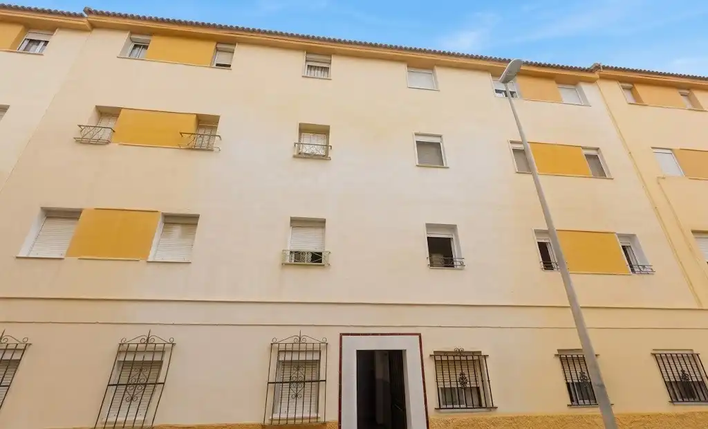Vista exterior de Pis en venda en Huelva