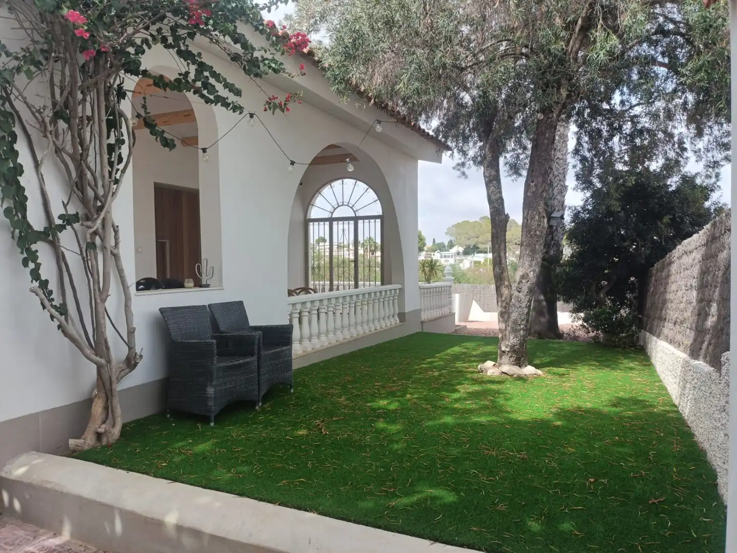 Terrace of Houses for rent in San Miguel de Salinas, Alicante