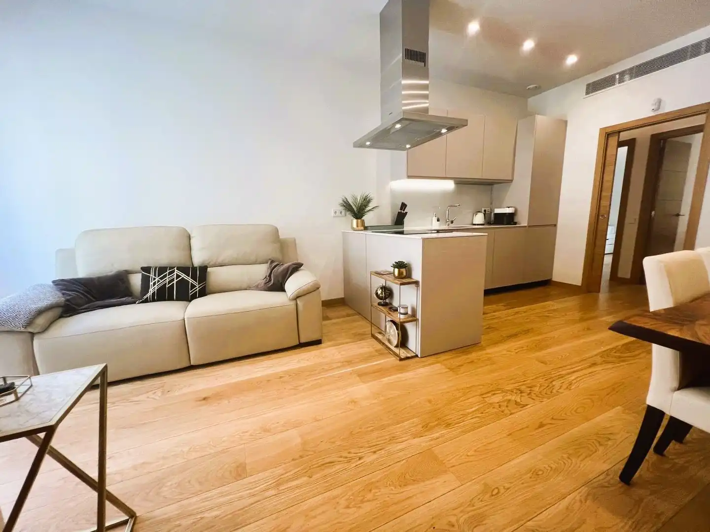 Sala de estar de Apartamento en venta en  Palma de Mallorca con Aire acondicionado, Calefacción y Terraza