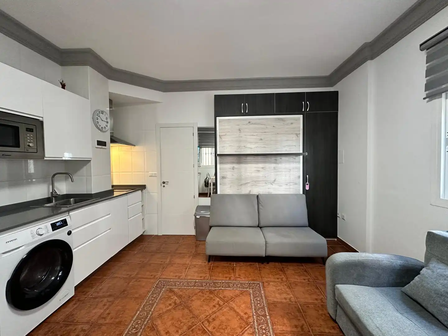 Living room of Study for sale in Benamocarra, Málaga
