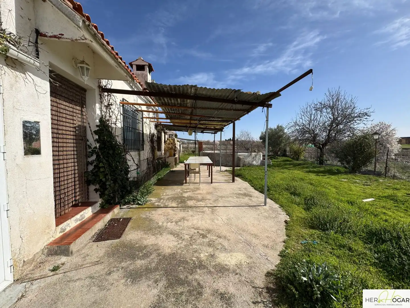 Jardín de Casa o chalet en venta en Menasalbas