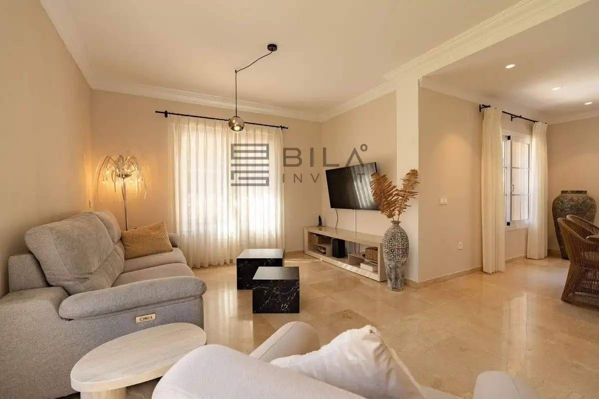 Living room of Houses for sale in Mijas Golf