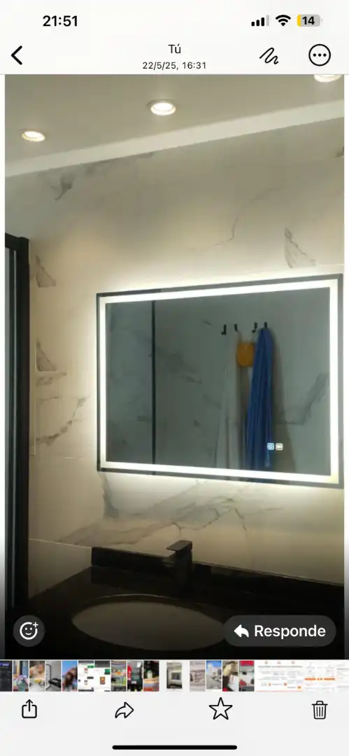 Baño de Piso de alquiler en El Campello con Aire acondicionado, Calefacción y Amueblado