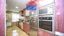 Kitchen of Flat for sale in  Madrid Capital  with Air Conditioner, Heating and Terrace