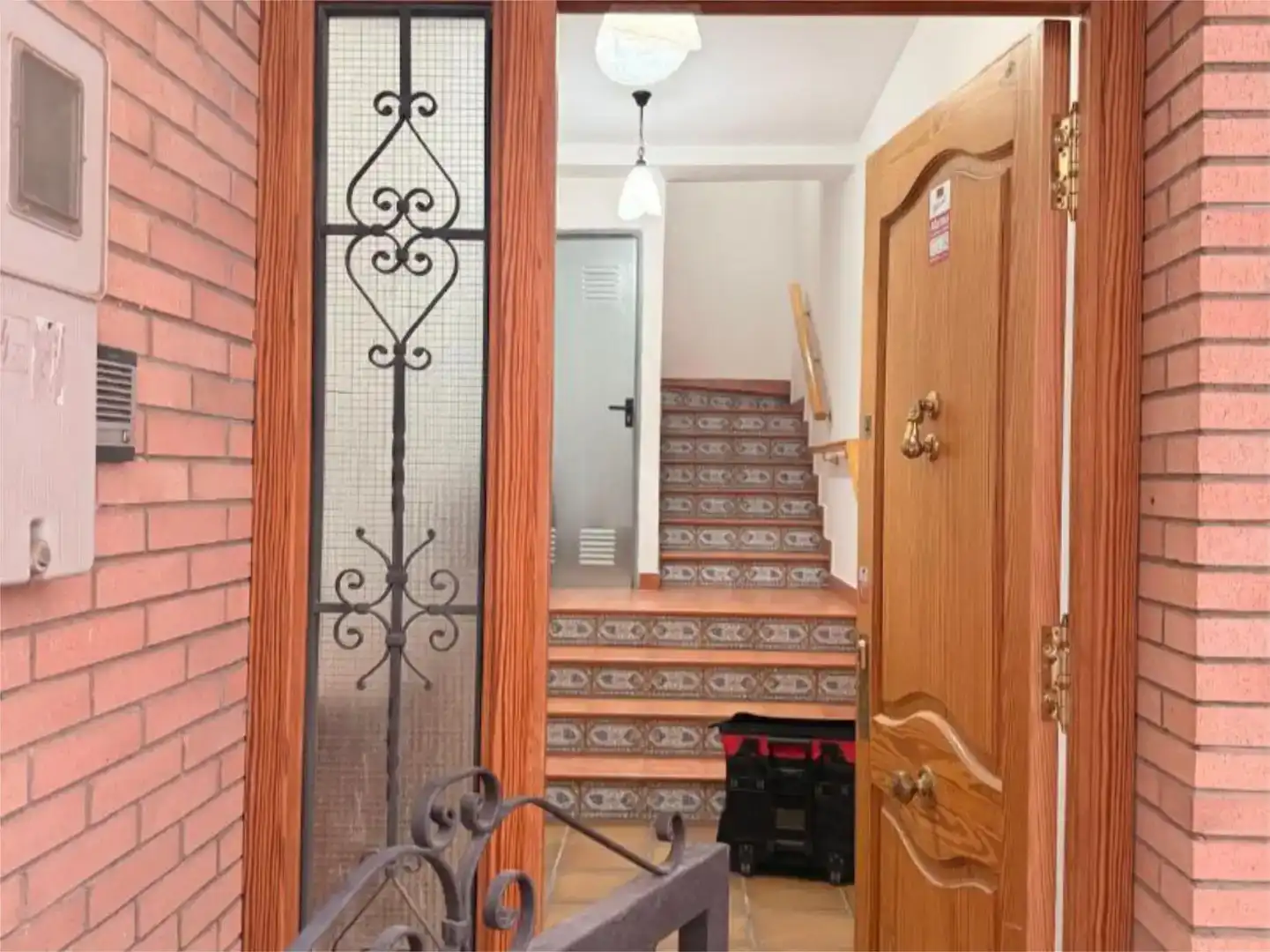 Piso en venta en Escatrón con Aire acondicionado, Amueblado y Balcón