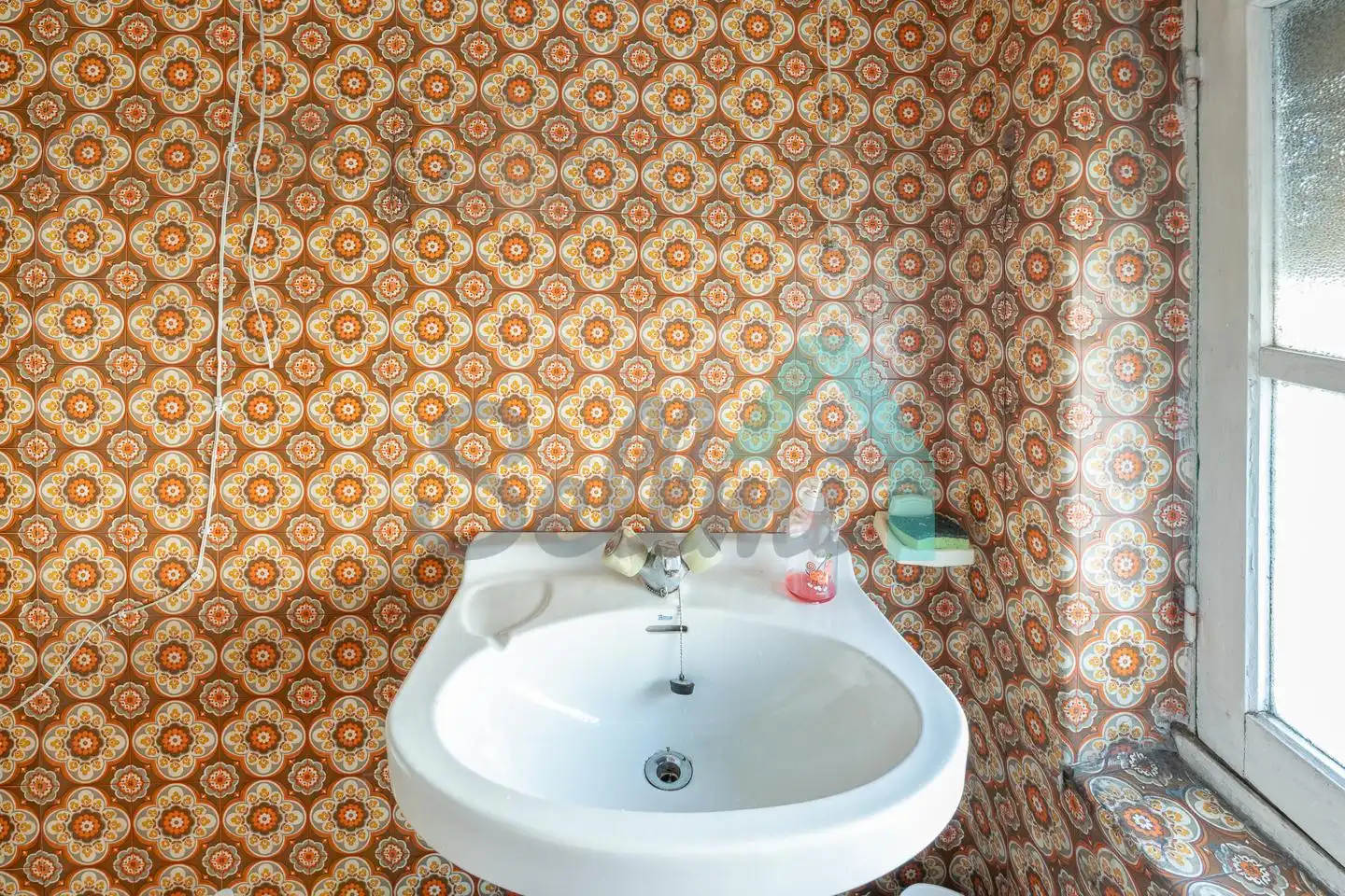 Bathroom of Flat for sale in Aller  with Terrace