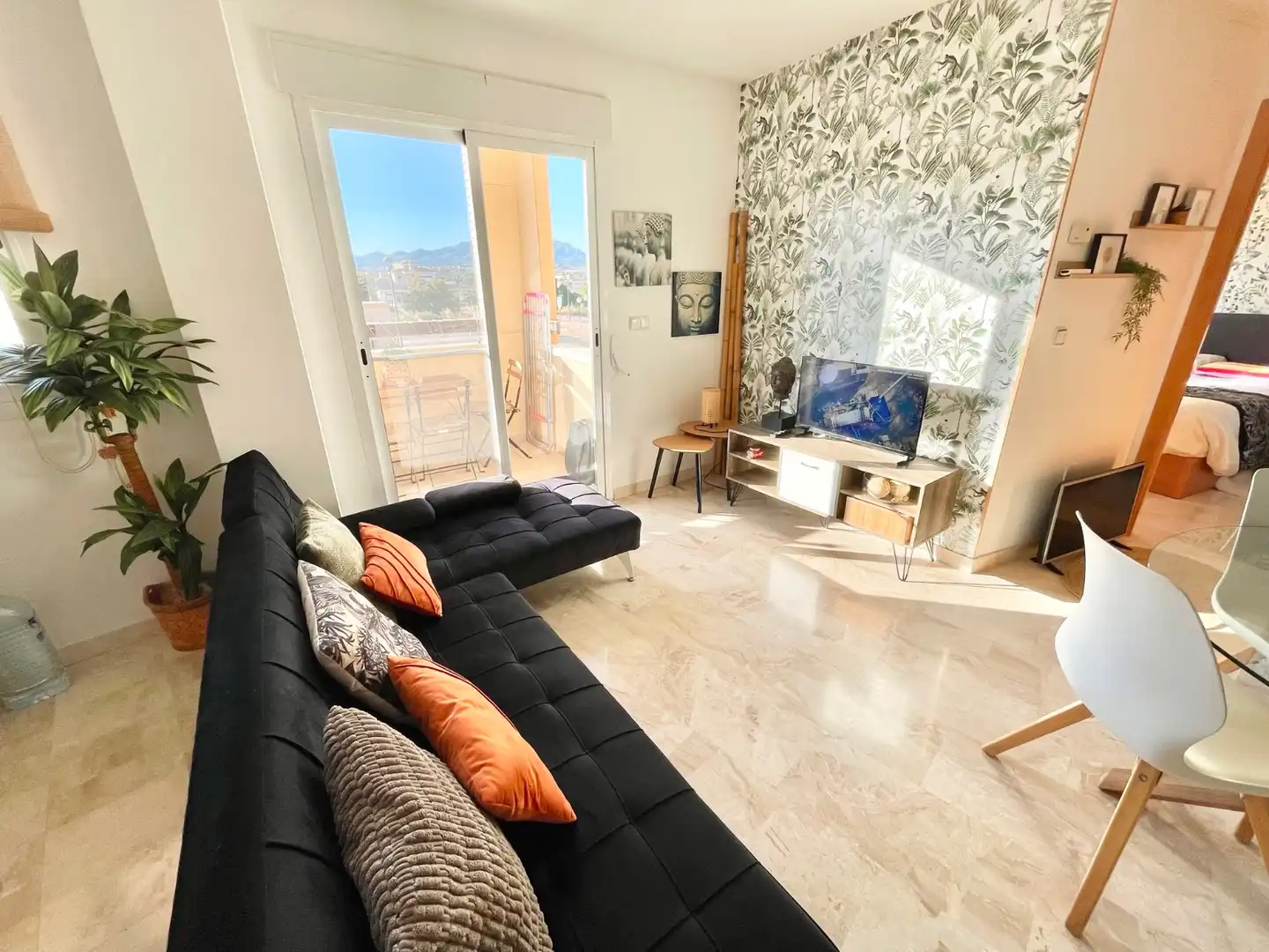 Apartamento con piscina en alquiler en Campo de Murcia, imagen 8