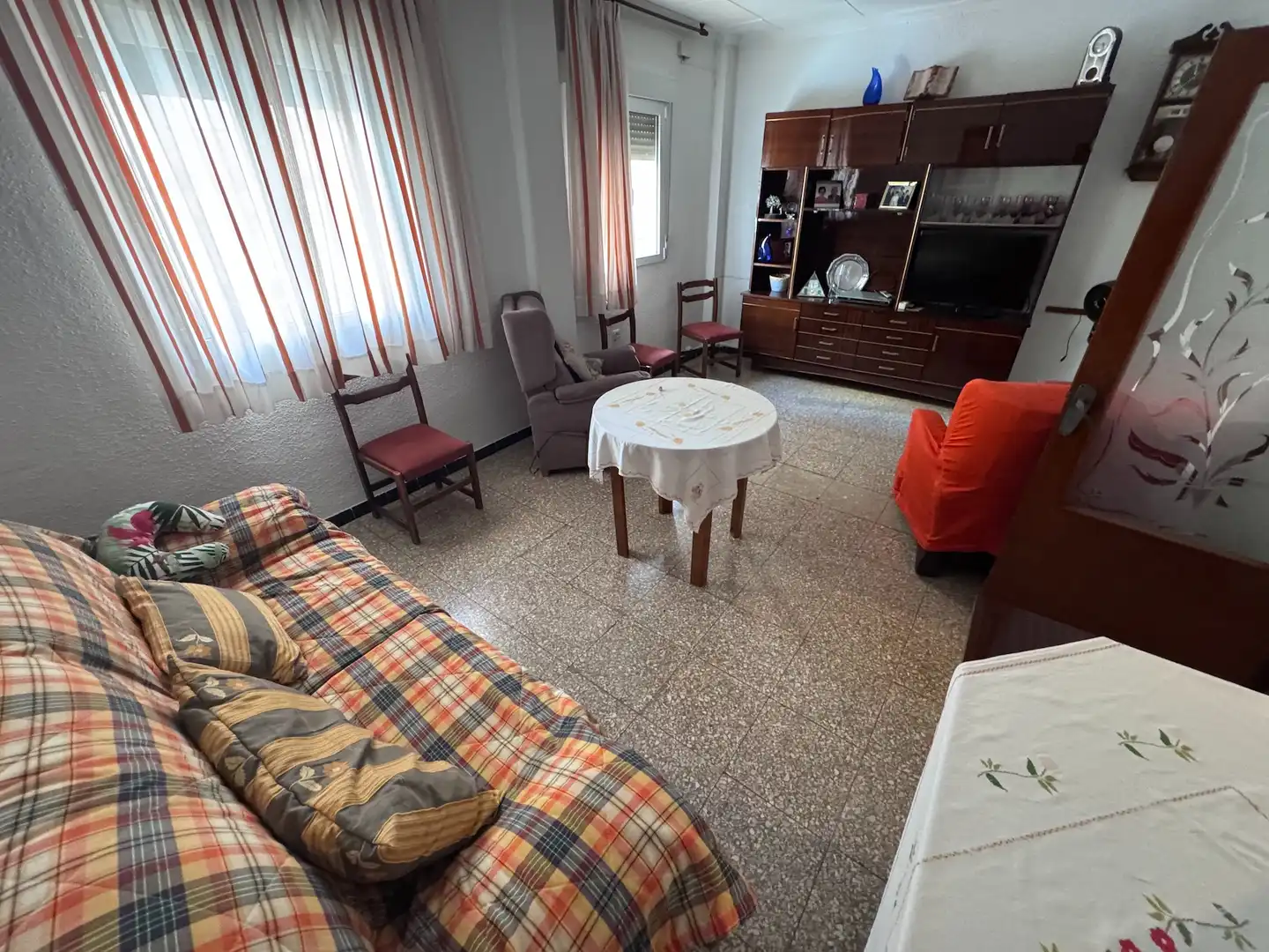 Sala d'estar de Pis en venda en La Paz