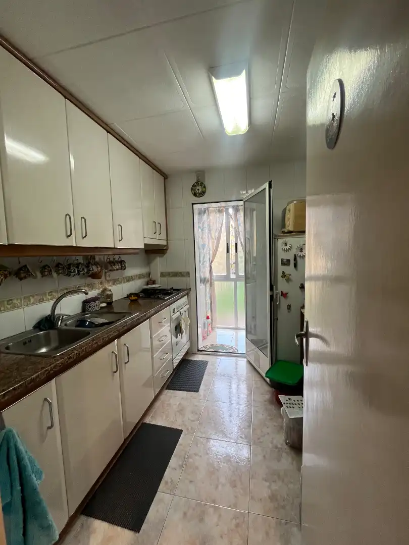 Cocina de Piso en venta en Mollet del Vallès con Amueblado