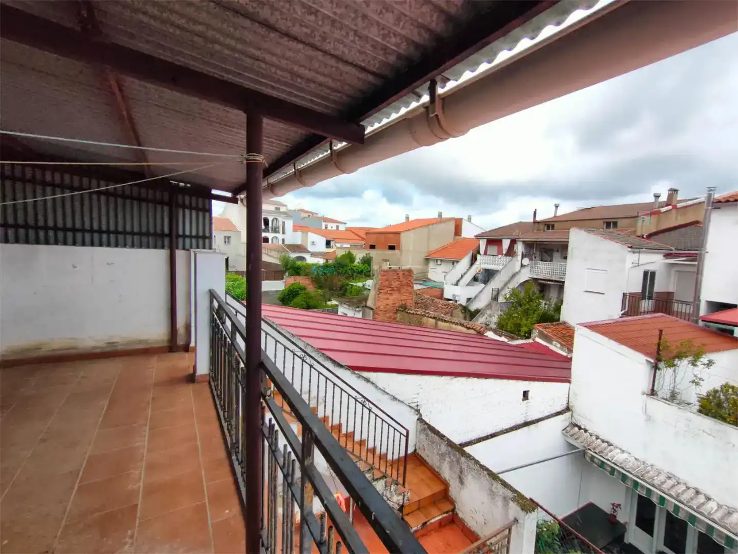 Terrassa de Pis en venda en Herrera del Duque amb Aire condicionat i Balcó