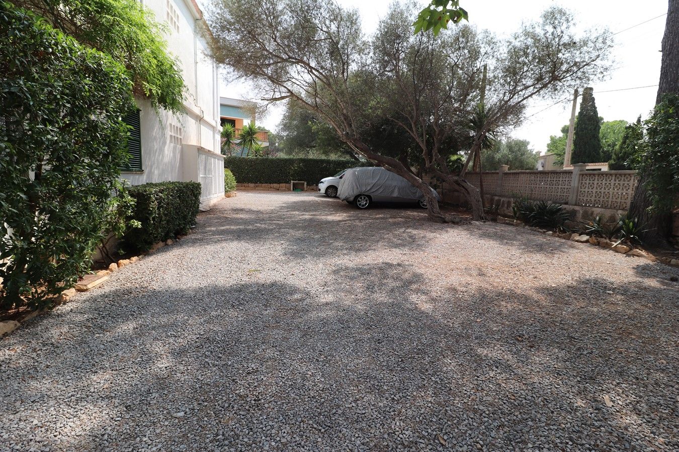 Parking of Flat for sale in Llucmajor  with Air Conditioner, Terrace and Furnished