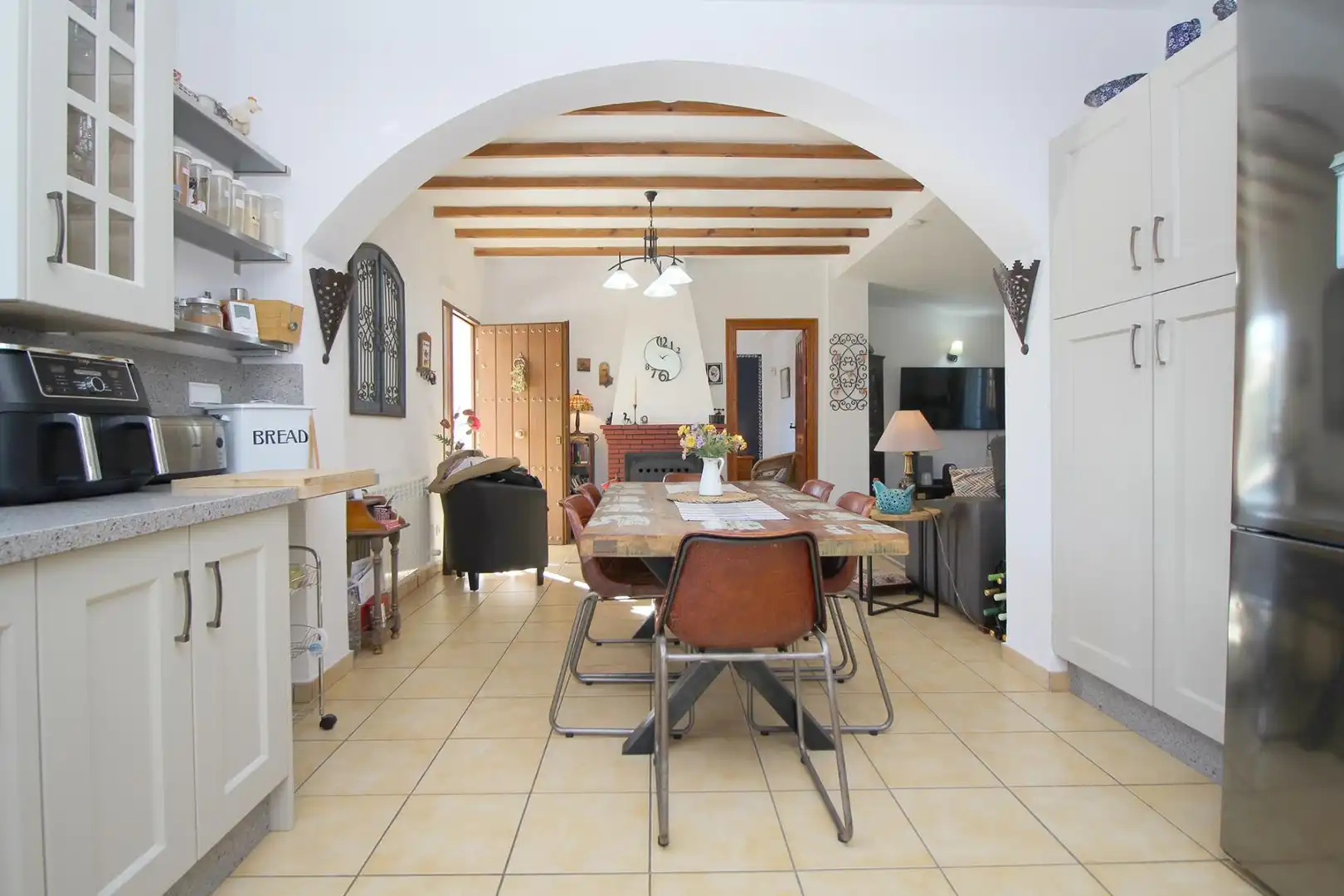 Comedor de Casa o chalet en venta en Almogía con Aire acondicionado, Calefacción y Jardín privado