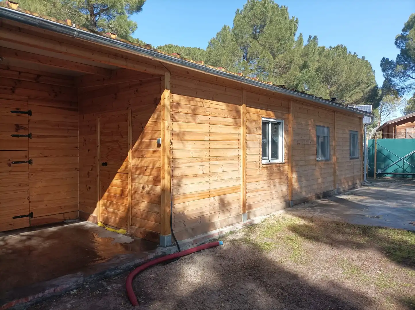 Exterior view of Houses for sale in Traspinedo  with Heating, Private garden and Terrace