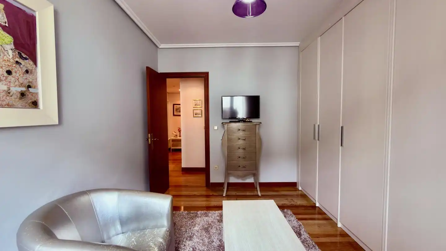 Sala d'estar de Pis en venda en Zaldibar