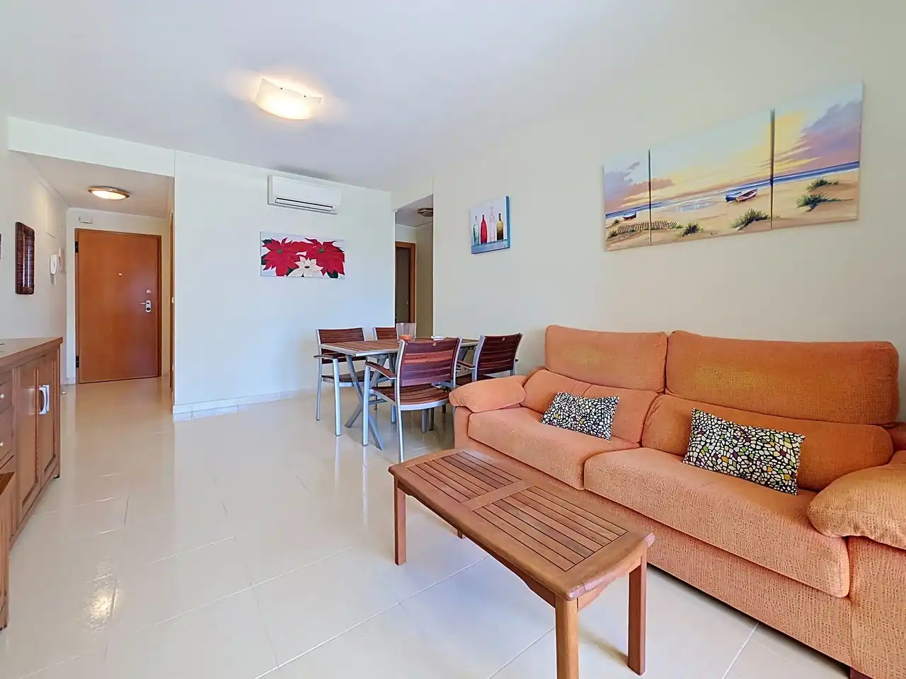 Living room of Apartments for sale in Dénia  with Air Conditioner, Heating and Terrace