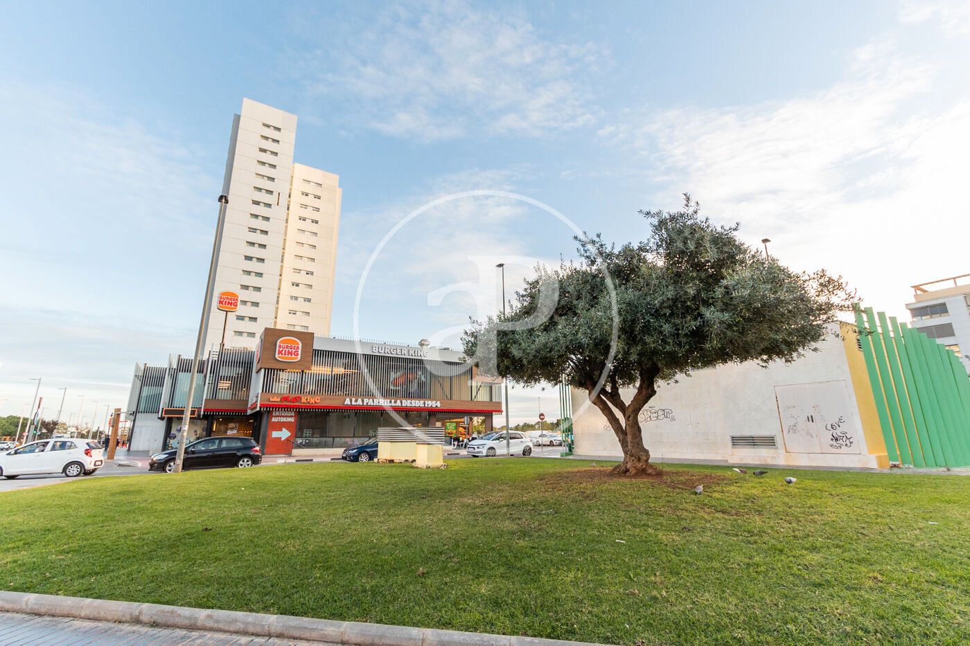 Exterior view of Flat for sale in Torrent  with Air Conditioner and Heating