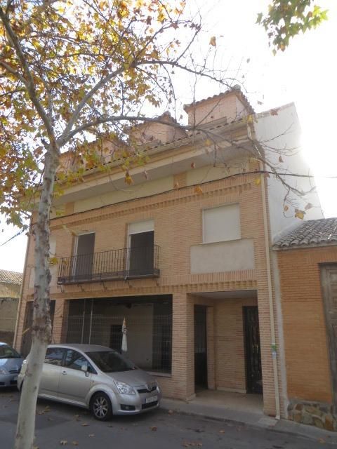 Exterior view of Flat for sale in Numancia de la Sagra  with Terrace