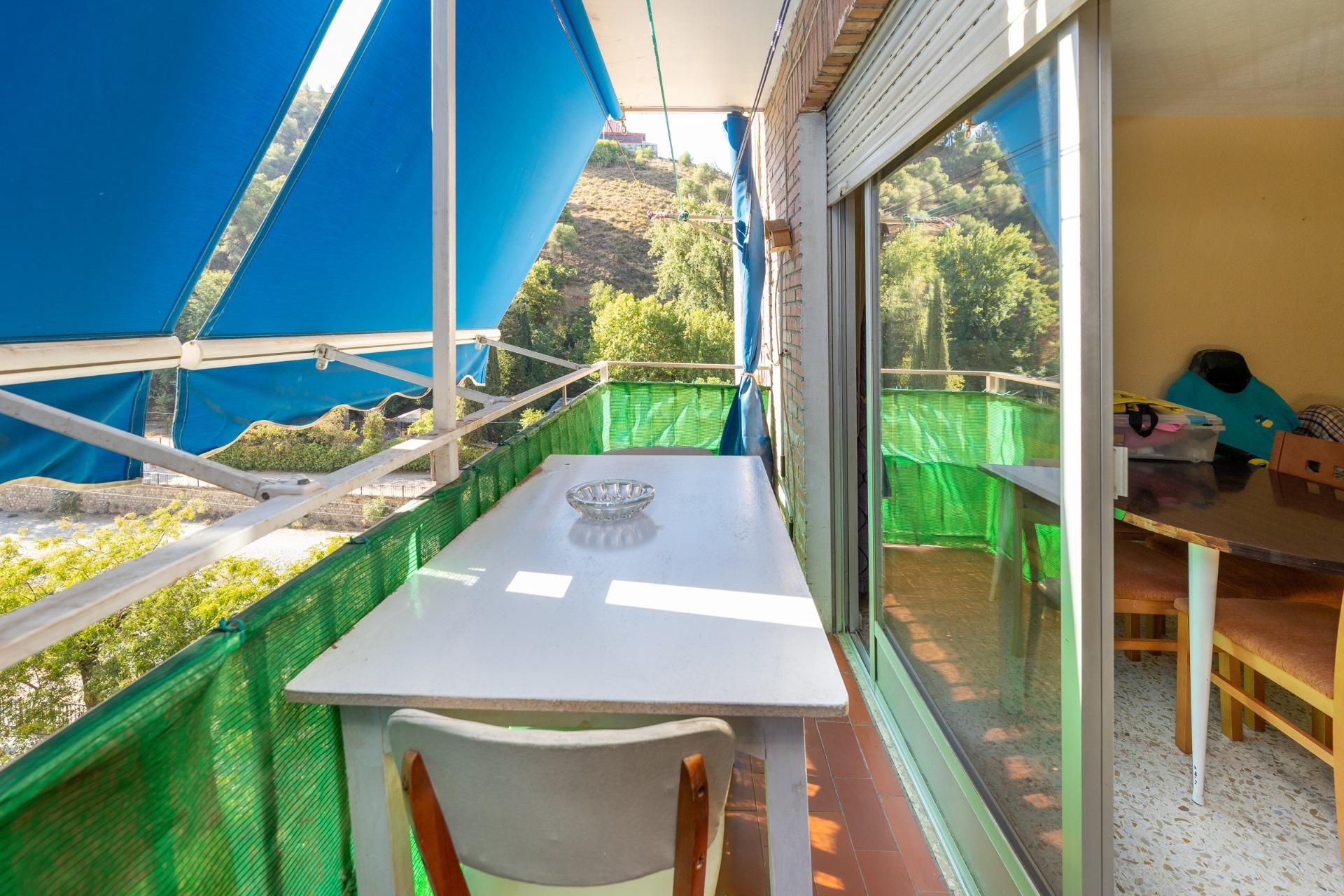 Balcony of Flat for sale in  Granada Capital  with Air Conditioner and Terrace