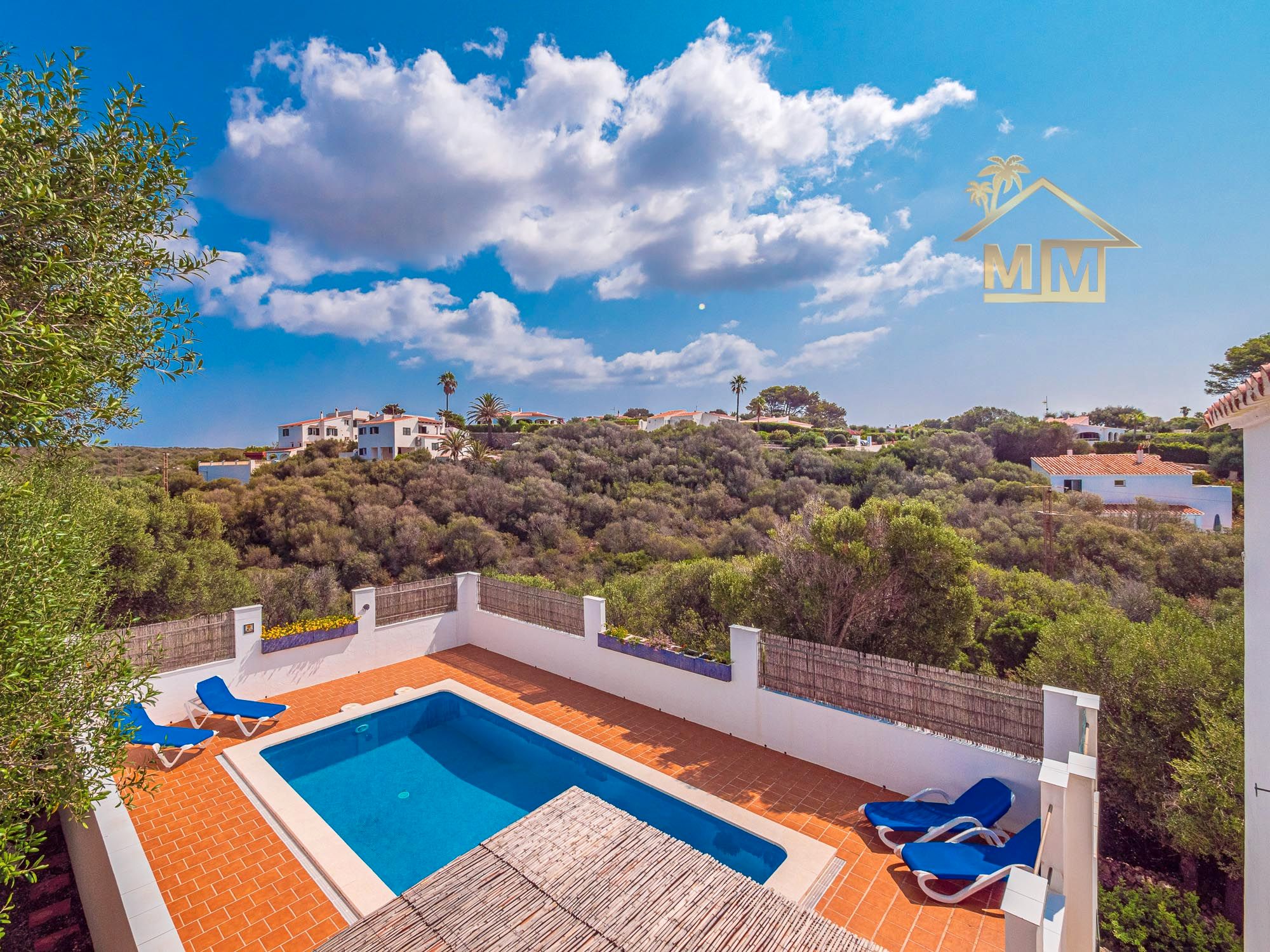 Vista exterior de Casa o xalet en venda en Sant Lluís amb Jardí privat, Terrassa i Traster