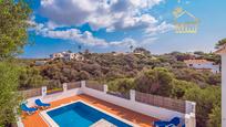 Vista exterior de Casa o xalet en venda en Sant Lluís amb Jardí privat, Terrassa i Traster