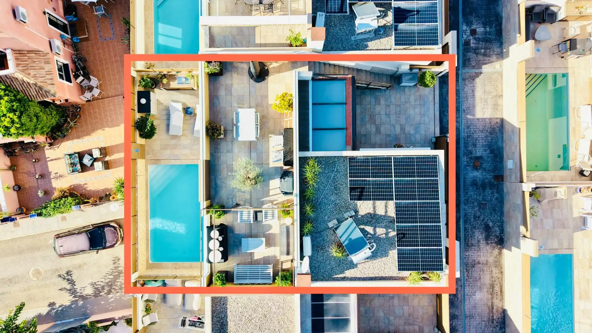 Casa con piscina en venta en Los Montesinos, imagen 3