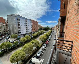 Exterior view of Flat for sale in Salamanca Capital  with Air Conditioner, Heating and Home automation