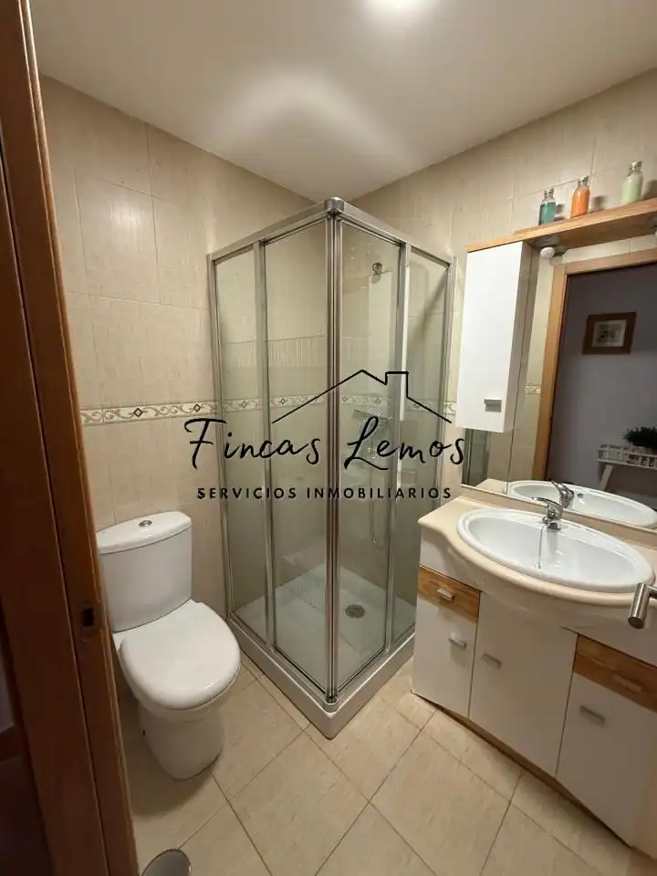 Bathroom of Flat for sale in Corcubión  with Heating, Terrace and Storage room