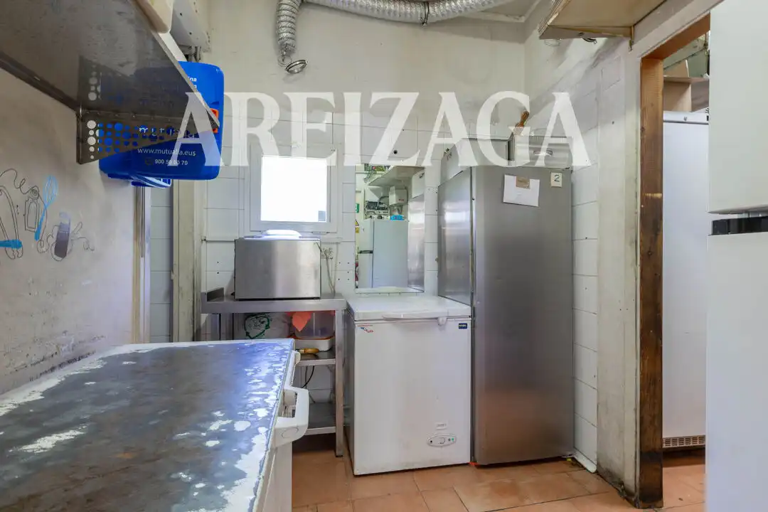 Cuina de Local de lloguer en Donostia - San Sebastián 