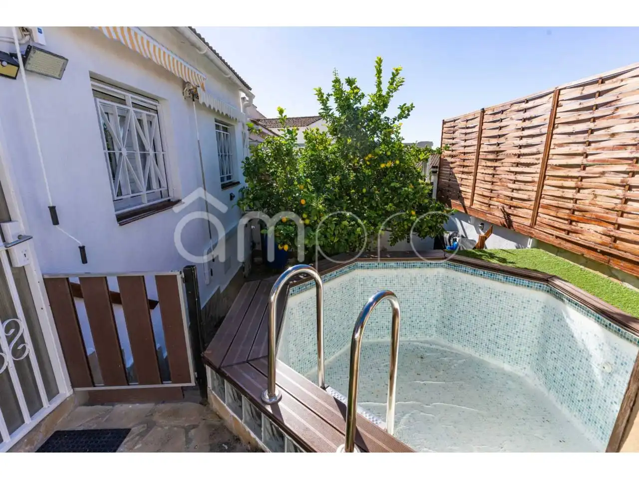 Casa adosada en venta en La Pobla de Montornès