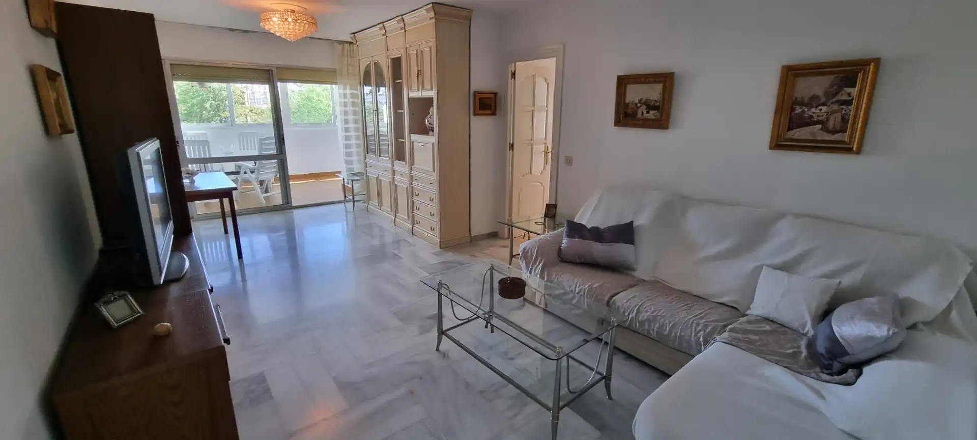 Living room of Flat for sale in Fuengirola  with Terrace and Community pool
