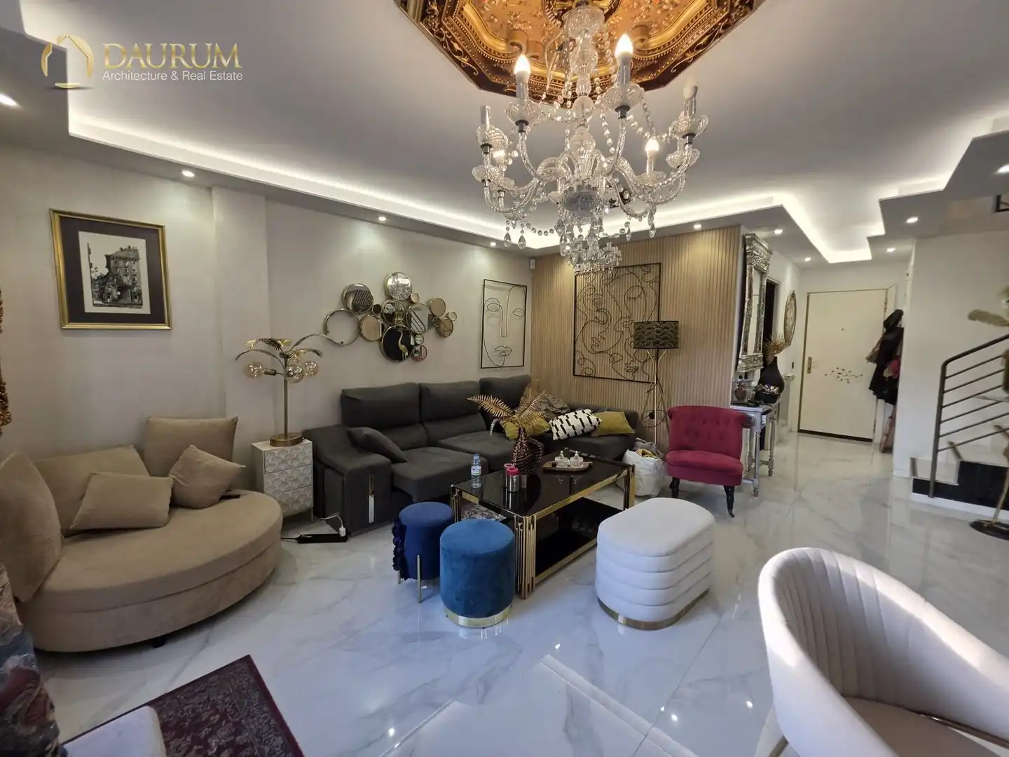 Sala de estar de Dúplex en venta en Rivas-Vaciamadrid con Calefacción, Terraza y Trastero
