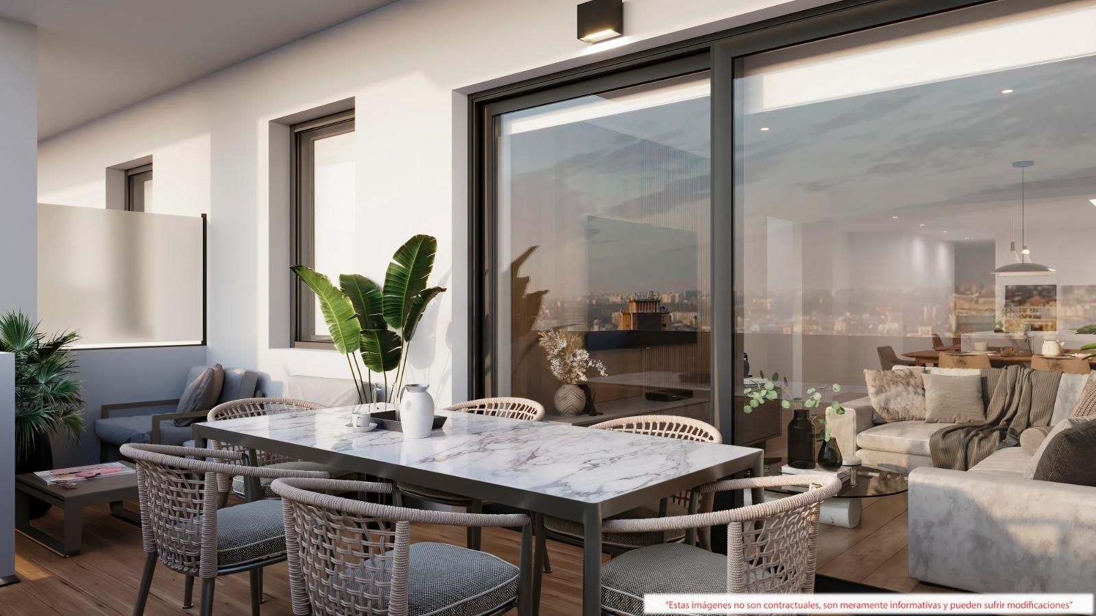 Terrace of Flat for sale in  Valencia Capital  with Terrace