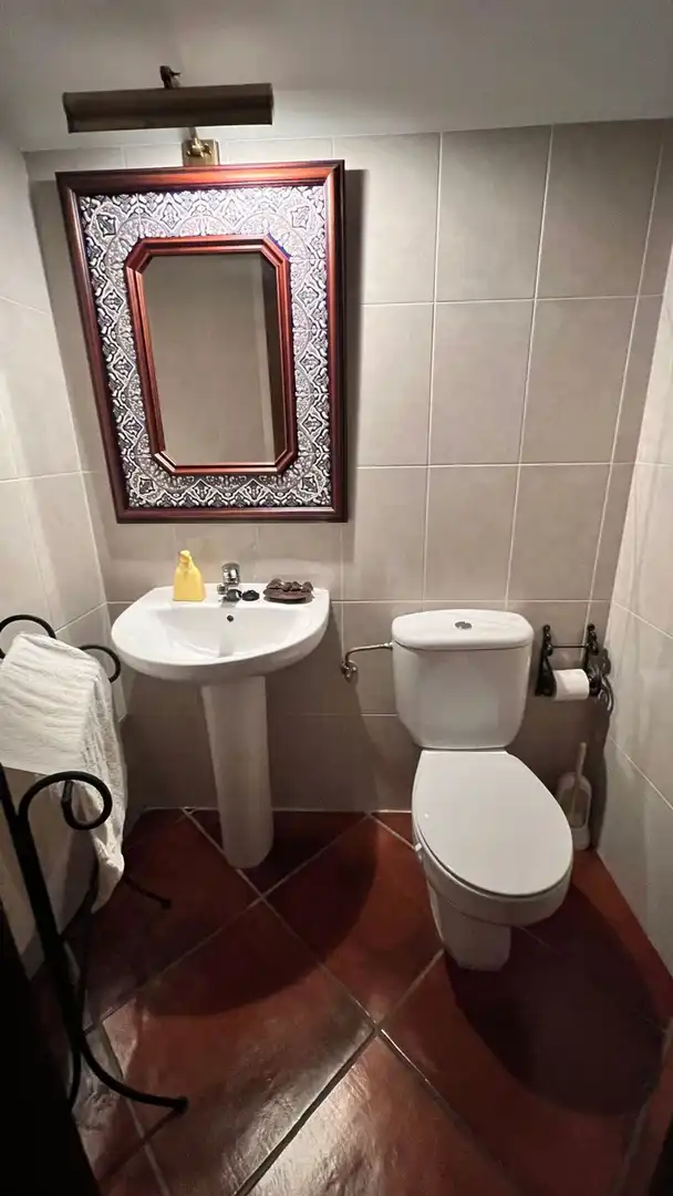 Bany de Casa o xalet en venda en Villanueva de la Cañada amb Aire condicionat, Calefacció i Terrassa