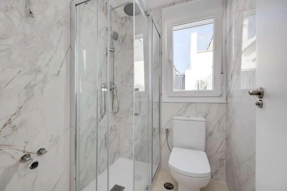 Badezimmer von Haus oder Chalet zum Verkauf in San Fulgencio mit Gemeinschaftspool