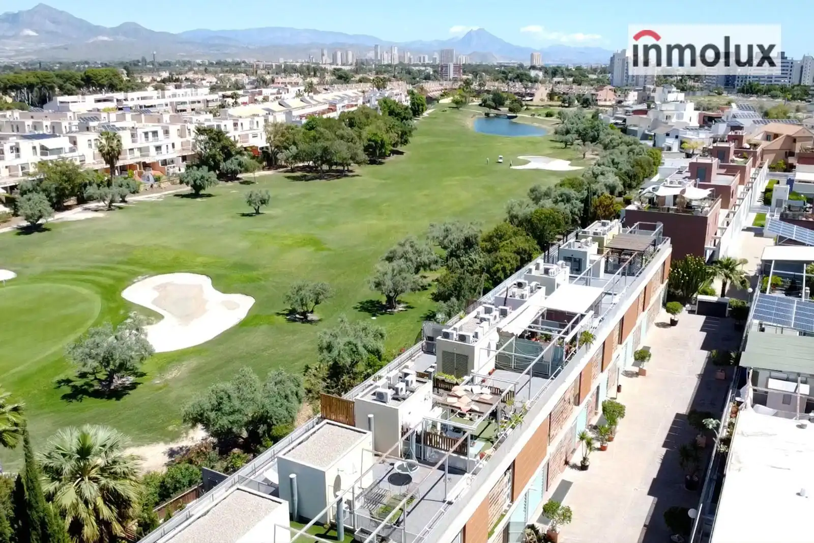 Exterior view of Detached homes for sale in Alicante / Alacant  with Air Conditioner, Heating and Terrace