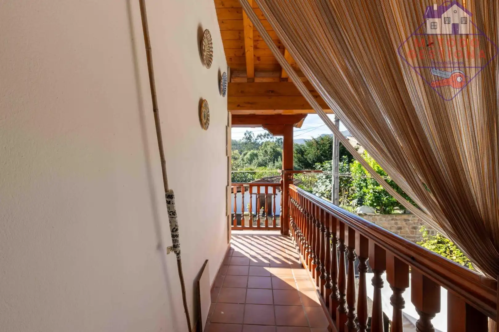 Terraza de Casa o chalet en venta en Cabuérniga con Calefacción, Terraza y Balcón