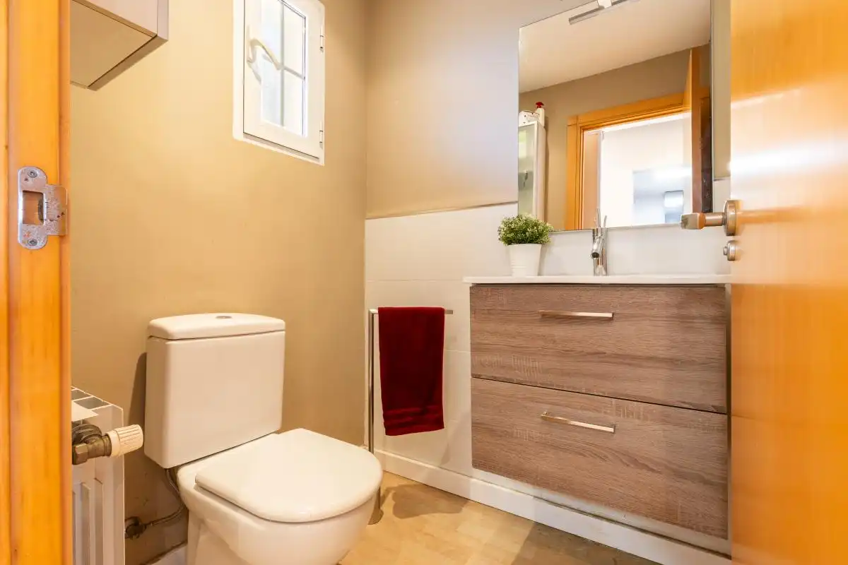 Baño de Casa adosada en venta en Alboraya con Aire acondicionado, Calefacción y Terraza