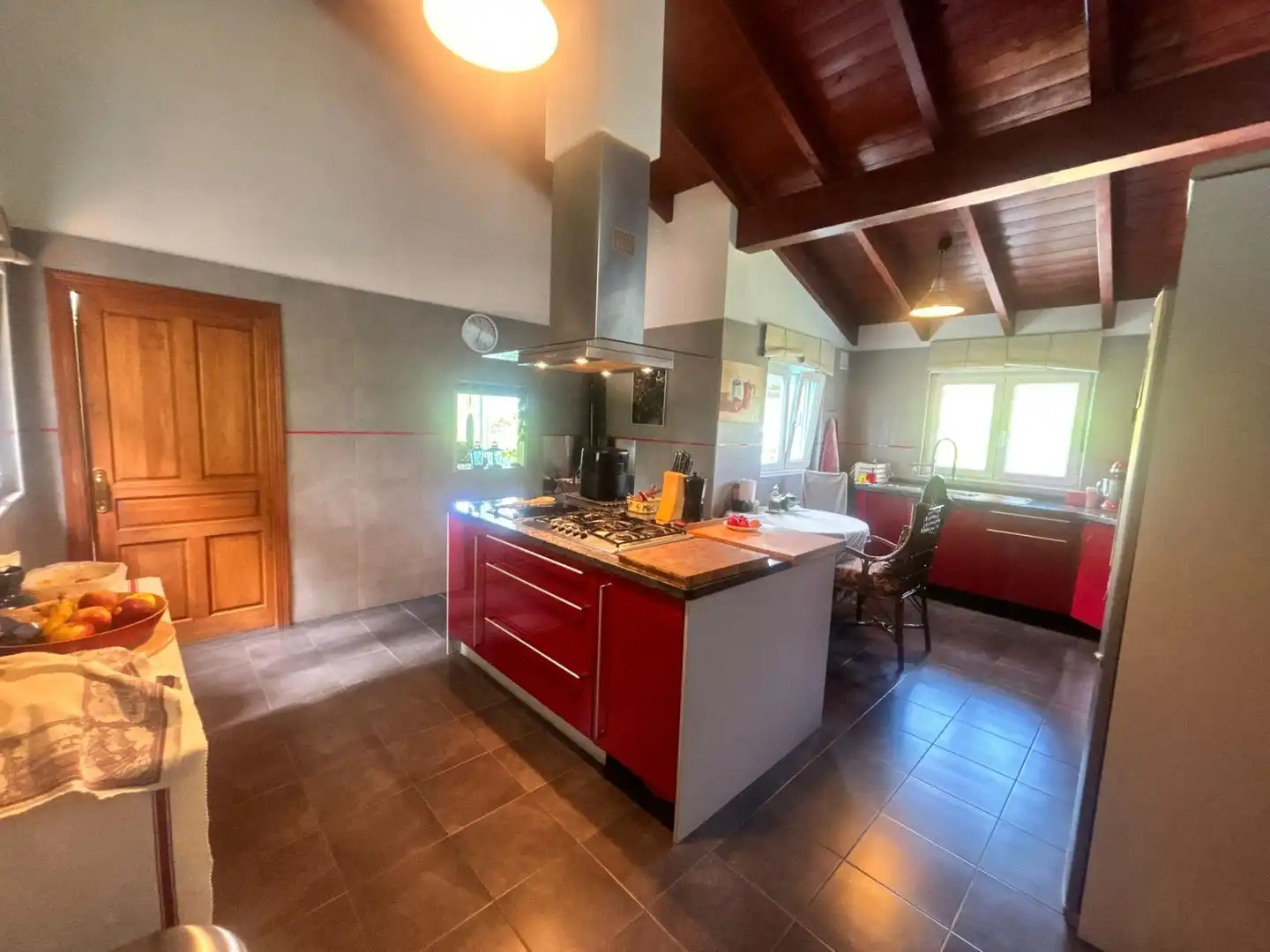 Kitchen of Houses for sale in Langreo  with Heating, Private garden and Terrace
