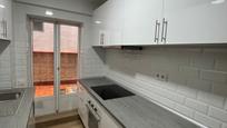 Kitchen of Flat to rent in  Madrid Capital  with Air Conditioner, Parquet flooring and Pets allowed