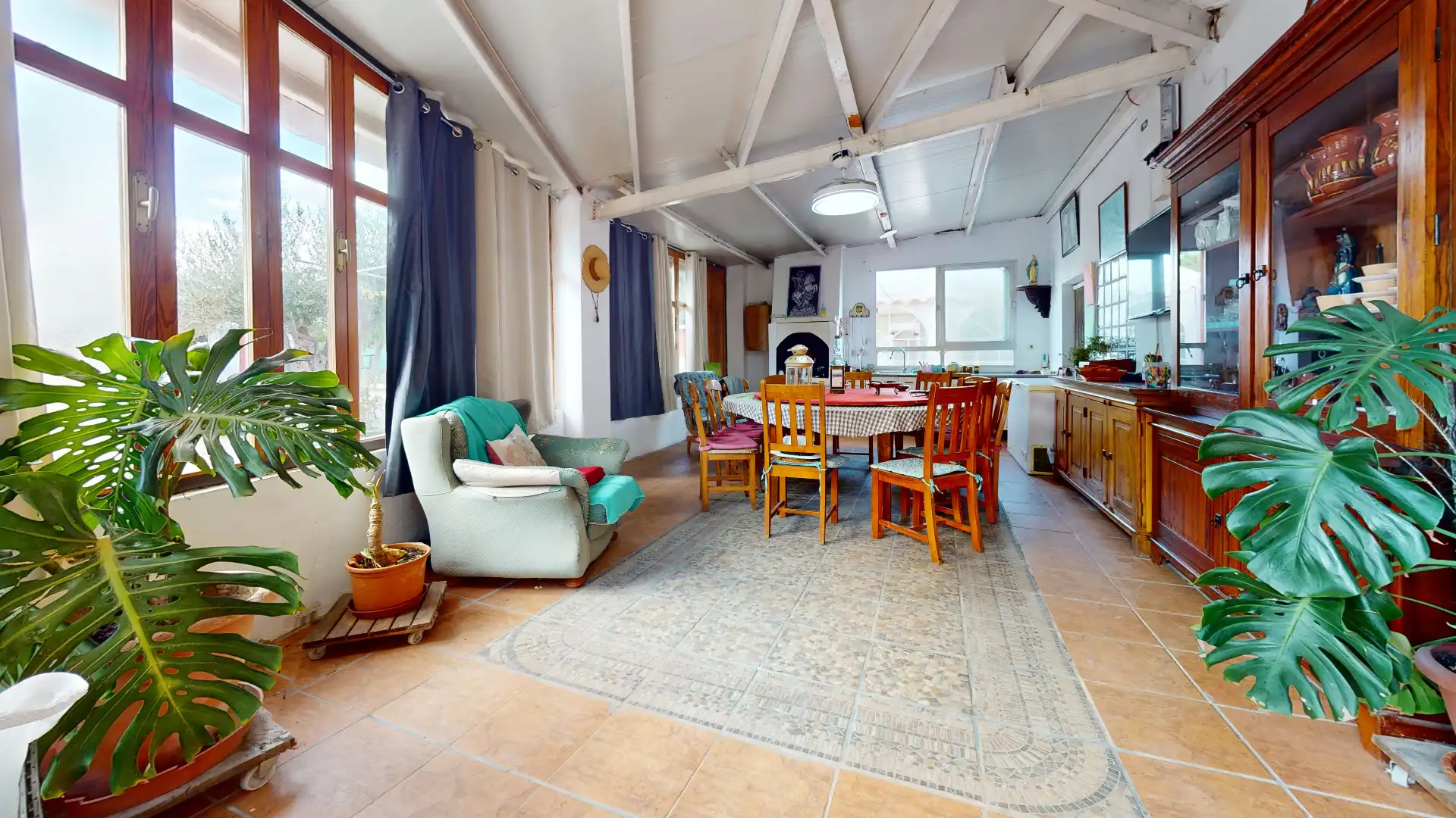 Villa con piscina in vendita a Banyeres de Mariola, imagen 2