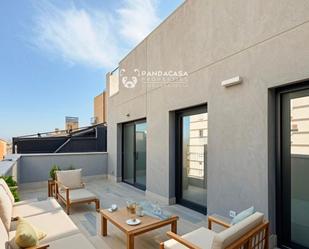 Terrace of Attic to rent in  Madrid Capital  with Air Conditioner, Heating and Terrace