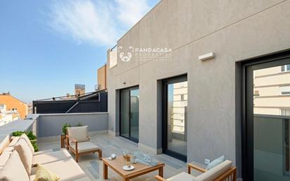 Terrace of Attic to rent in  Madrid Capital  with Air Conditioner, Heating and Terrace