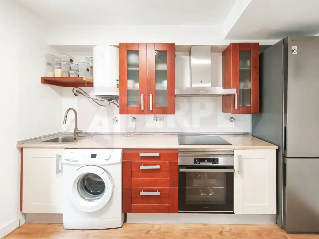 Cocina de Piso en venta en Errenteria con Amueblado y Balcón